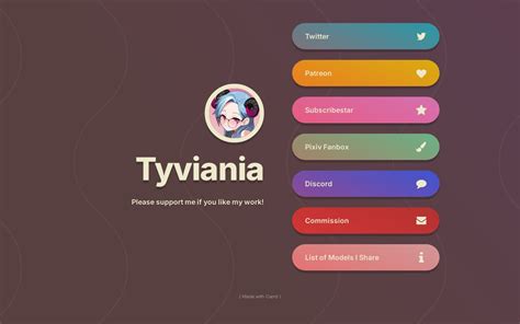 tyviania|Tyviania 